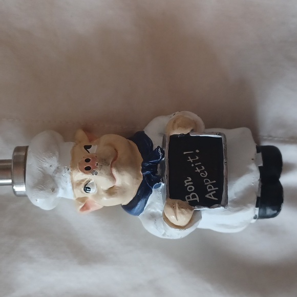 SUR LA TABLE wire whisk  pig chef new with tag - Picture 4 of 8